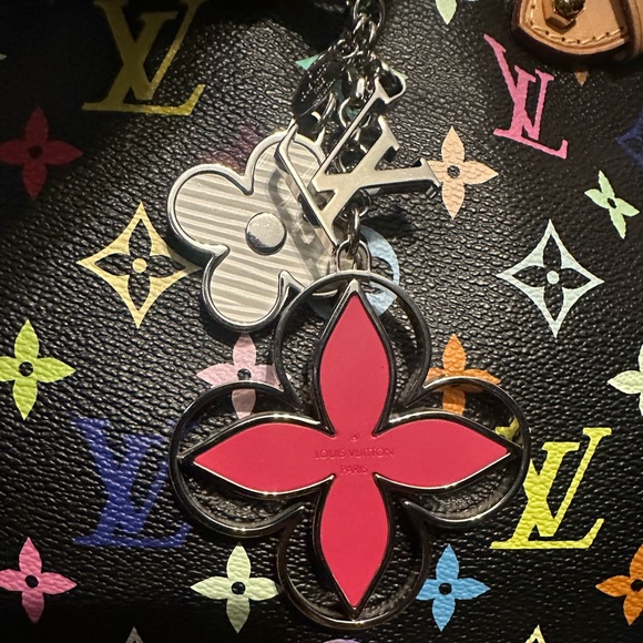 Louis Vuitton Pink Keychain Bag charm - Picture 5 of 15